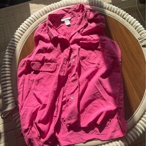 Pink Vest Shirt